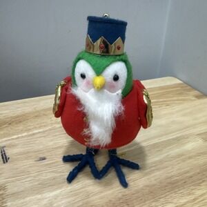 Target Feathery Friends‎ Mikkel Christmas Bird 2020 Toy Soldier Holiday Decor